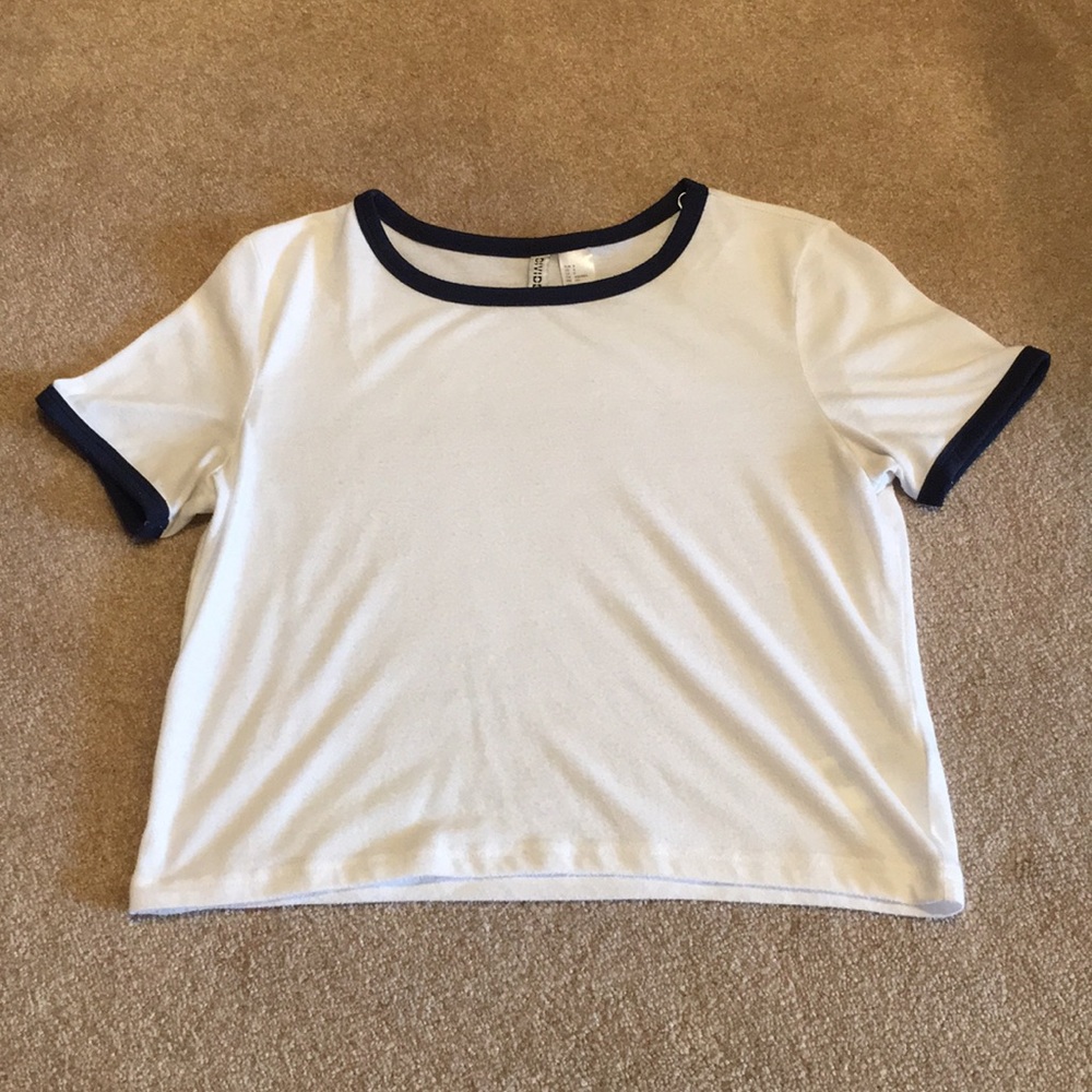 White H&M Shirt